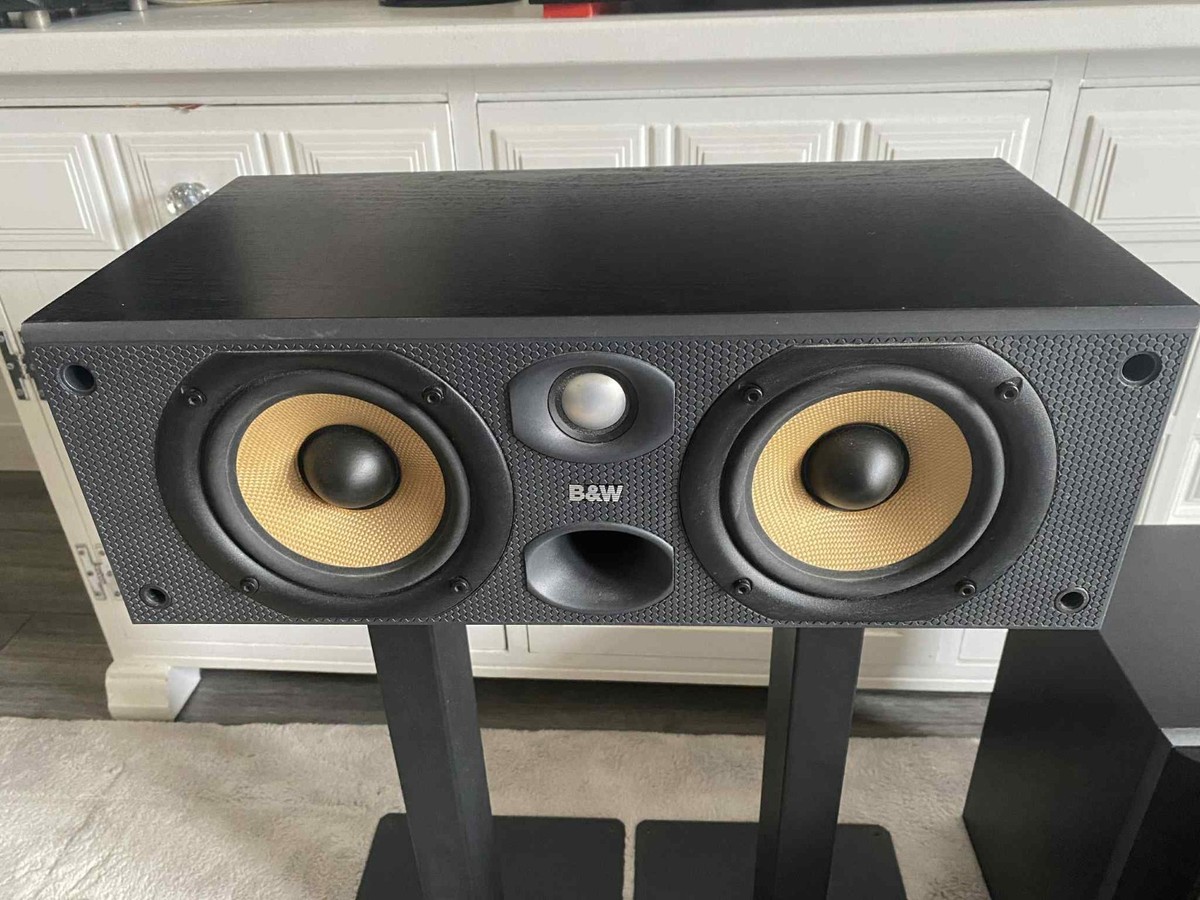 センタースピーカー　CC6 S2 B&W センタースピーカー CC6 S2 ブラック センタースピーカー