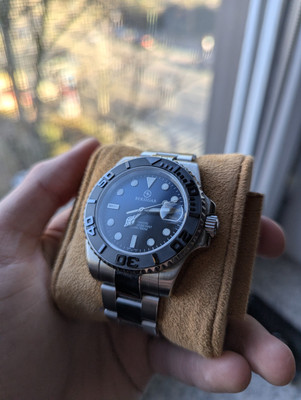 WATCH Automatic Stainless Steel 