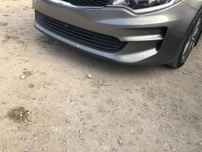 2016-2018 KIA OPTIMA LX Front Bumper Assembly IM Gray US Built VIN 5      954324