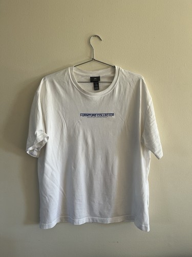 H&M Limited Edition Furniture Collector T-Shirt Large