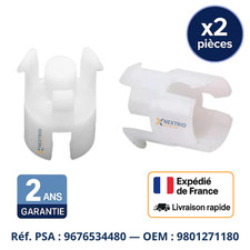 ⭐ 2x Boucle d'Embrayage Réf PSA 9676534480 Citroën Peugeot ✅ Montage Facile