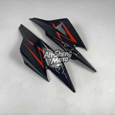 KTM 1290 Super Duke R 2020-2024 100% Carbon Fiber Front Spoiler Side Panel Cover