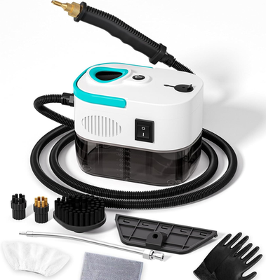 #ad Steam Cleaner 1500W High Pressure Steamer with 1.27Qt Tank 15S Fast Heat 6 Le $108.20