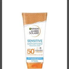Image of Garnier Ambre Solaire Sensitive Advanced Lotion Spf 50 175Ml