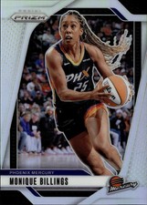 2024 Panini Prizm WNBA Silver Prizms Monique Billings Card #120