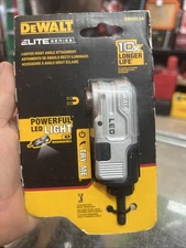 Dewalt DWAFELRA Elite Series Lighted Right Angle Impact Driver Attachment New