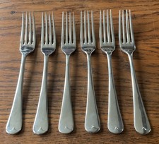 6 Antique Walker & Hall Silver