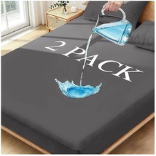 Family-Friendly Waterproof King Mattress Protector