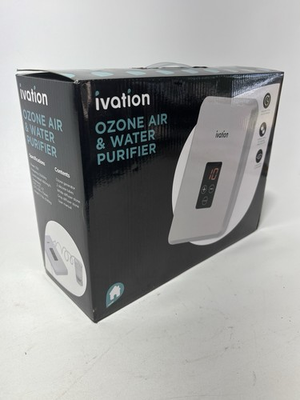 #ad Ivation Ozone Air Water Purifier Generator Odor Cleaner New Sealed $139.99