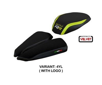 Meilan velv saddle cover Gia+Lg TPZ MV Agusta Brutale 1000 RR 2020 2023 4x