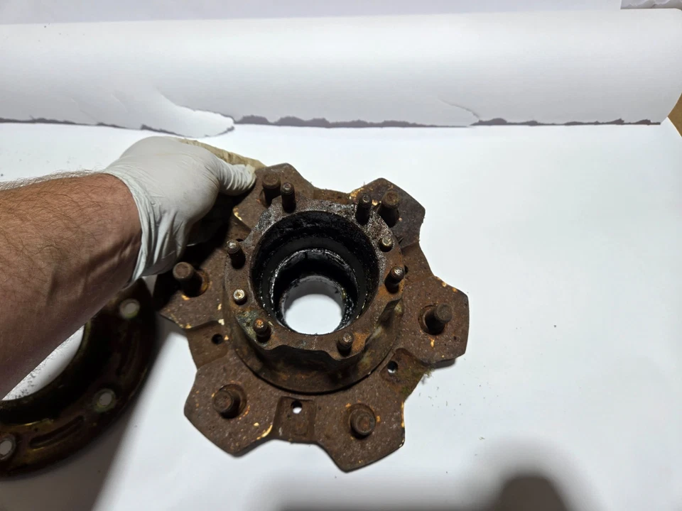 Conjunto de buje de cojinete de rueda trasera autocaravana autocaravana camioneta Toyota 86 #2 Foto 3 de 4