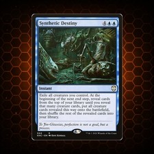 MTG - Synthetic Destiny/Synthetisches Schicksal - KHC - EN - NM