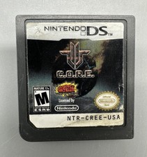 C.O.R.E.  (Nintendo DS, 2009) RARE Authentic Cartridge Only!