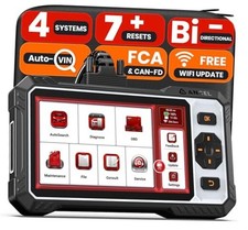 OBD2 Scanner FX6000 Elite Bidirectional Scan Tool for