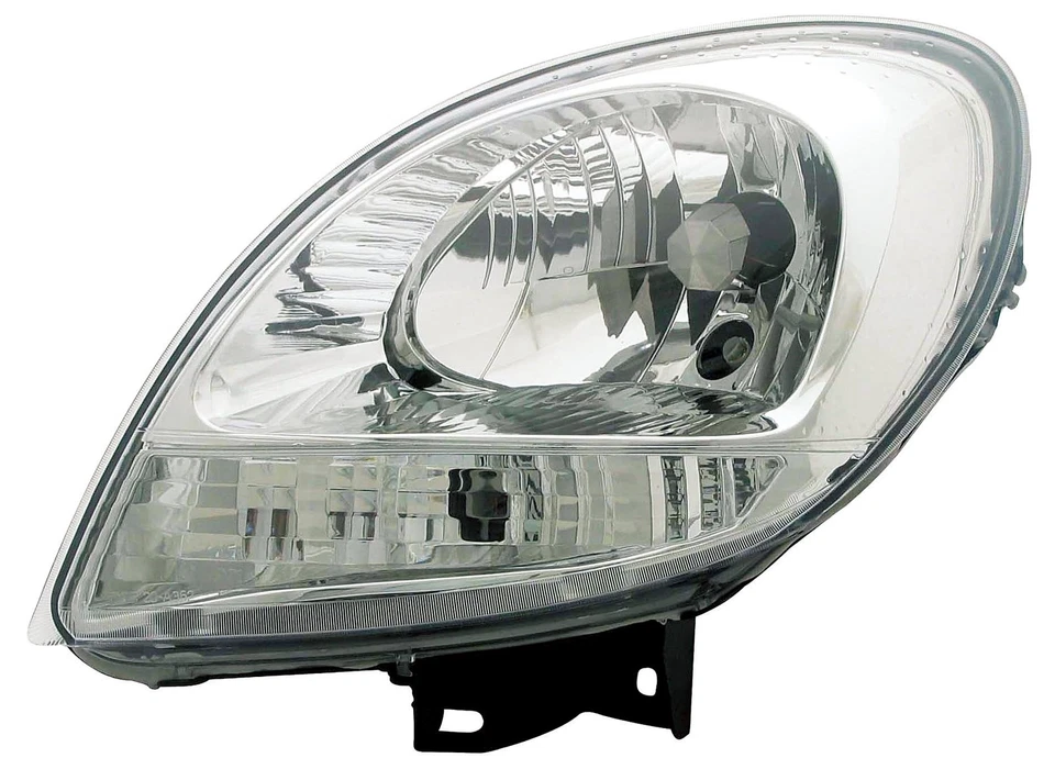 Scheinwerfer Set für Renault Kangoo 1 Nissan Kubistar H4 Halogen LWR - Bild 3 von 4