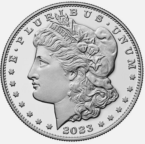 2023-S Morgan Silver Dollar Proof Coin Box & COA