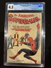 Amazing Spider-Man #10 CGC 4.5 1964 1st Appearance Big Man & the Enforcers