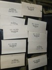 LOT OF 10 VINTAGE -HALF DOLLAR PAPER ROLLS  $10 HALFS COIN WRAPPERS - UNUSED USA — photo 1