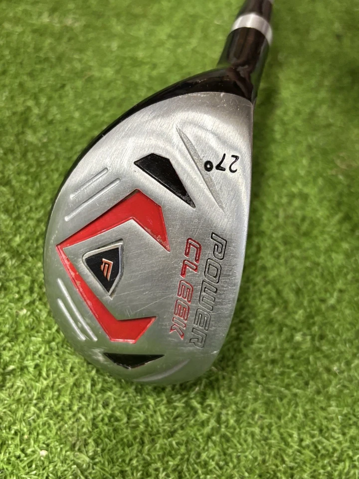 Founders Club Power Cleek Hybrid 5 Wood 27* w/ HC 39” Grpahite Shaft R Flex LEFT - Image 2 of 4