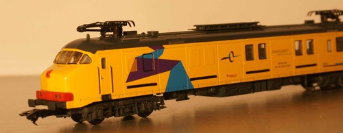 Märklin HO: 37894 NS eléctrico. Vagón *Eurailscout* Digital NUEVO + EMBALAJE ORIGINAL | Condition: Neu