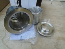 NEW Elkay LKDD 3-1/2" Basket Strainer and Stopper, Stainless Steel