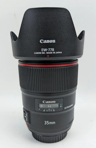 Canon EF 35mm f/1.4L II USM Lens