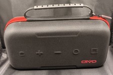 Nintendo Switch 2 Carrying Case Hard Shell Travel Bag Red Trim SW2 OTVO