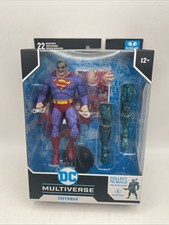 McFarlane Toys DC Multiverse Superman The Infected Build a Figure Brand New