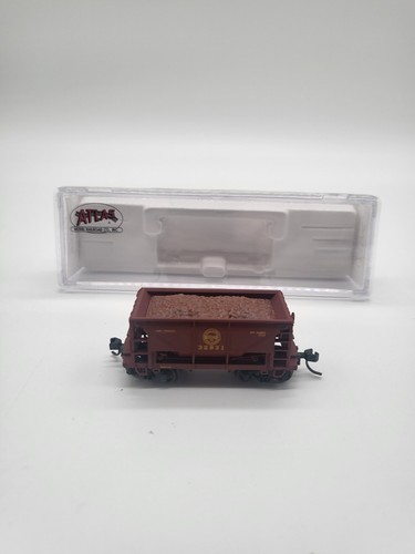 Atlas Spur N 32215 Güterwagen Ton Ore Car Missabe in OVP | Condition: Gebraucht