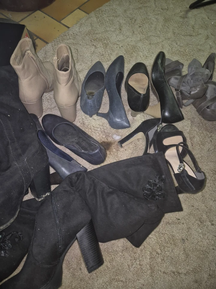 Schuh Stiefel PAKET Gr 38, - Bild 2 von 3