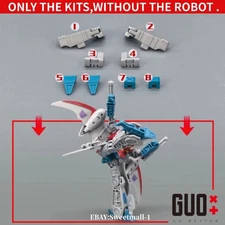 IN STOCK! GO BETTER Filler Upgrade Kit For Hearts of Steel TIMELINES Starscream