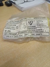 25 mm Electrofusion Coupling SDR11 PE80