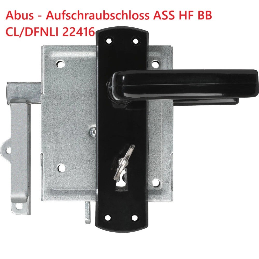 ABUS Aufschraubschloss, BxL: 200 x 100 mm, Metall - Image 2