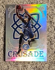 2016-17 Panini Excalibur Draymond Green #70 Crusade Silver Golden State