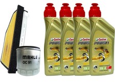 BMW K 1200 LT Kit Entretien Castrol Power 1 10W40 Filtre Huile Air 1999/2007