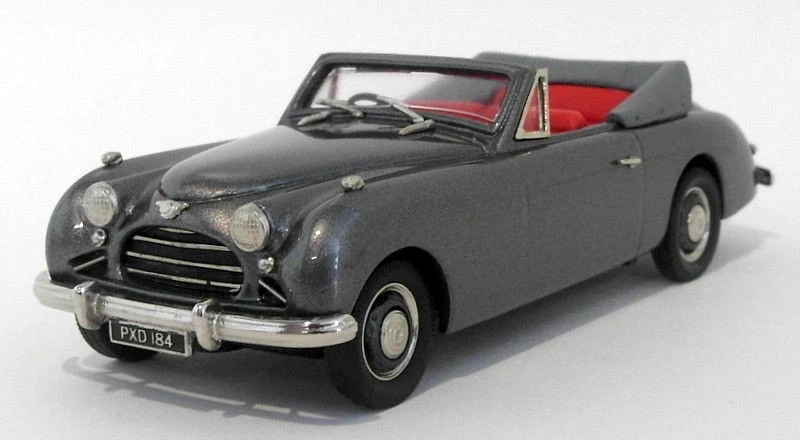 Modelos Lansdowne escala 1/43 LDM118 - 1954 Jensen Interceptor 4-Str Conv gris metálico Foto 4 de 4