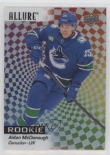 2023-24 Upper Deck Allure Rookies Hypnosis Aidan McDonough #125 1c8j