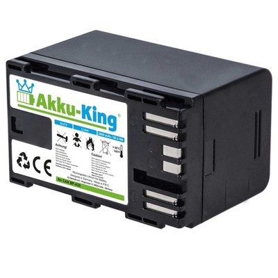 Akku für Canon EOS C200 PL C200B C300 Mark 2 C300 II XF705 - BP-A30 - 3500mAh