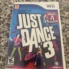 Ubisoft Just Dance 3 Wi-Fi Pay & Play 45+ Hit Tracks Nintendo Wii Music & Dance
