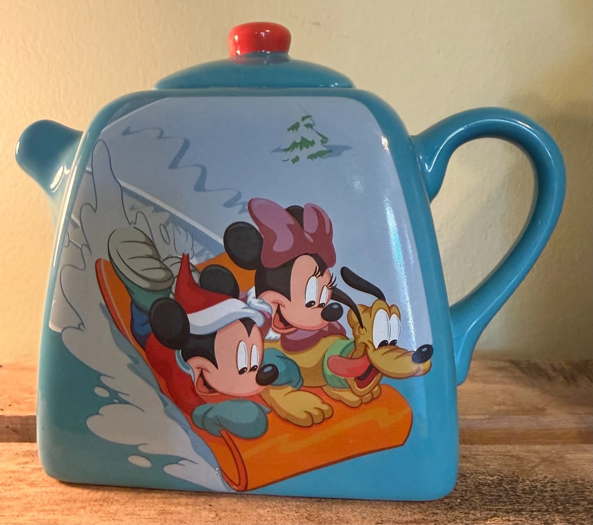 Mickey Mouse Teapot In Collectible Tea Pots & Sets for sale | eBay