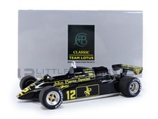 TECNOMODEL MYTHOS 1/18 - LOTUS 91 F1 - GP MONACO 1982 (NIGEL MANSELL) TM18174B
