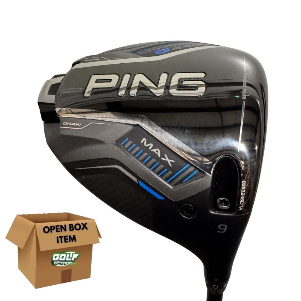 Ping G440 Max Driver 9* Alta CB 50 Blue Stiff Right Hand - SHOP WORN