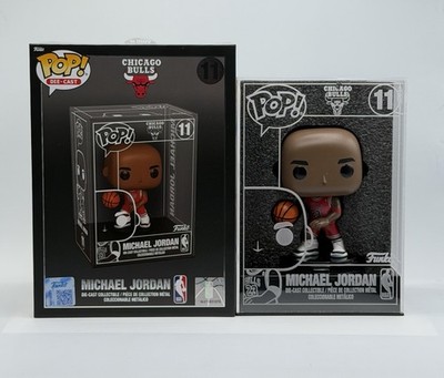 Funko POP! NBA Chicago Bulls #11 Die-Cast Michael Jordan - Common