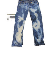 levis 501  bleach  Jeans 32"  skinhead punk rockabilly gay bleacher bleached