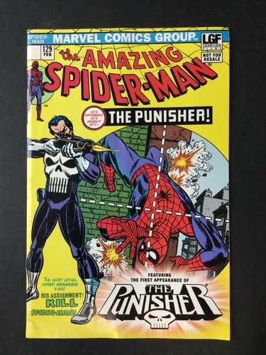 Amazing Spider-Man #129 KEY Reprint Issue of Original #129 2004 Higher Grade!