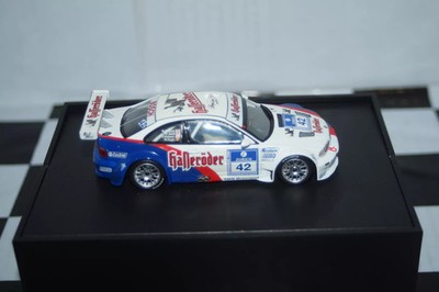 Minichamps BMW M3 GTR 24h Nurburgring 2003 1:43 80420304706 (dealer box)
