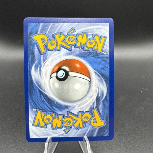 Pokemon Juego de Cartas Coleccionables Houndstone 145/132 Mega Evolución Ilustración Raro Holo Casi Nuevo - Imagen 2 de 2