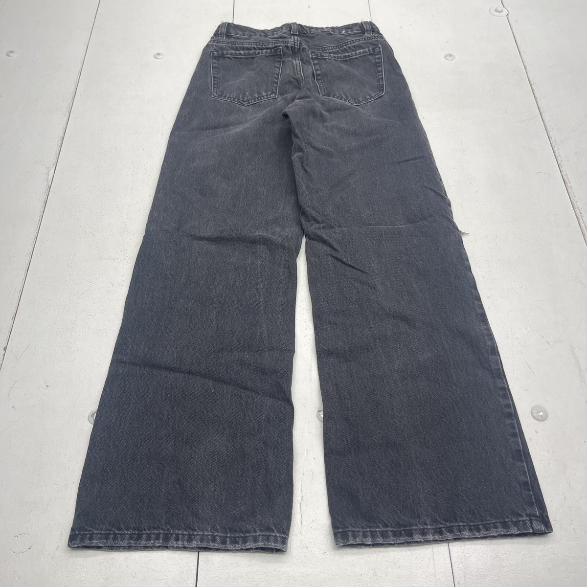 パンツ people sense rigid buggy denim L size パンツ people sense rigid buggy denim L size DISTRESSED