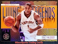 2019-20 Tracy McGrady ORANGE Panini Illusions Living Legends #19 HOF Raptors