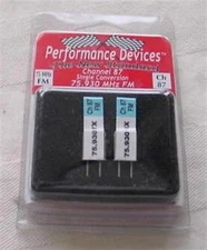 Hitec 75Mhz FM Crystal Set - Channel 87